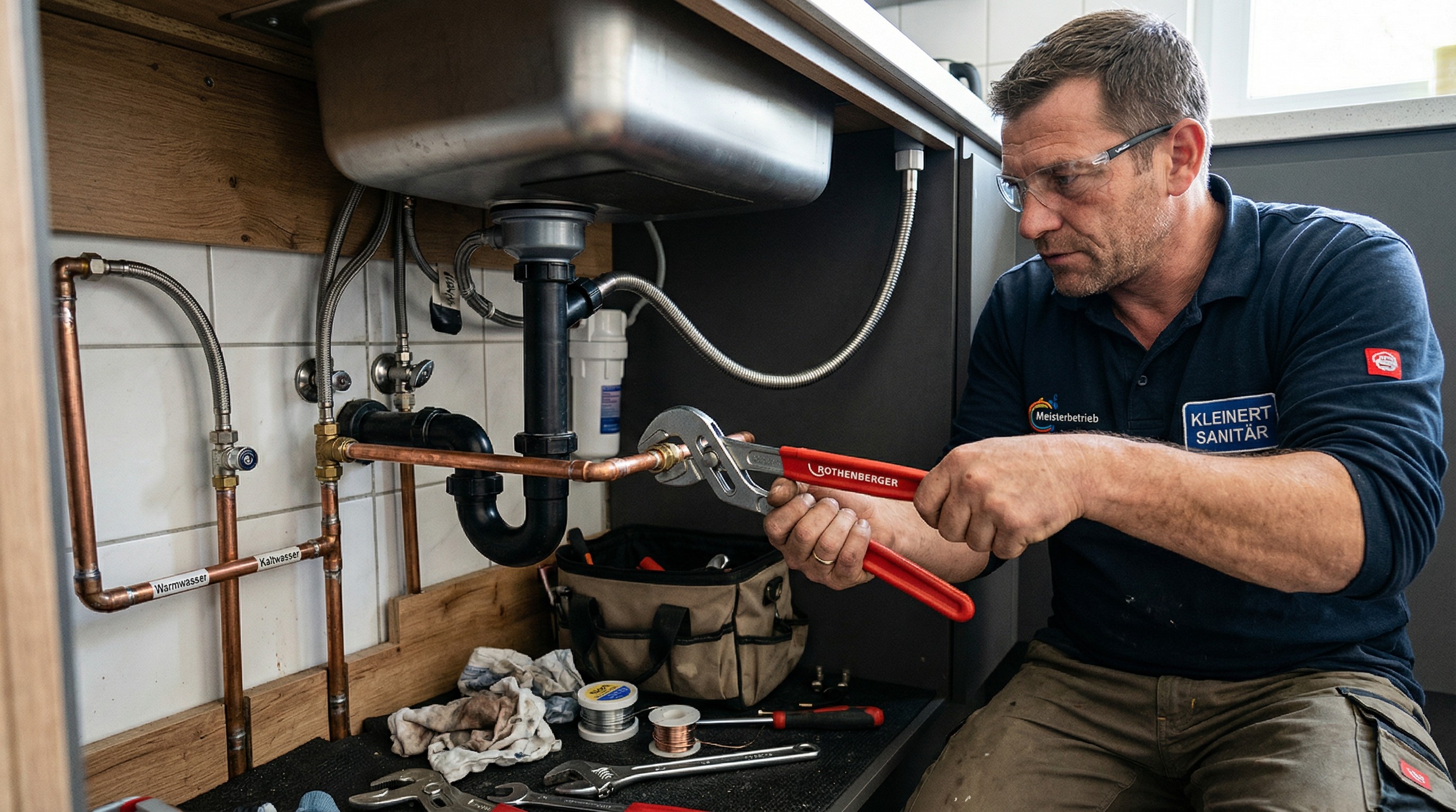 Pfitzenreuter Haustechnik – Sanitärinstallateur Lampertheim